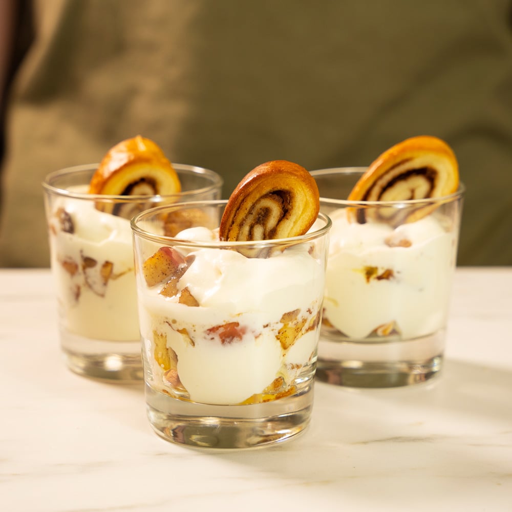 GIFFLAR Apfelkuchen im Glas